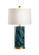 Chelsea House Misc One Light Table Lamp in Green (460|69973)