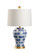 Chelsea House Misc One Light Table Lamp in Blue (460|69970)