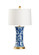 Chelsea House Misc One Light Table Lamp in Blue (460|69969)
