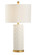 Shayla Copas One Light Table Lamp in White/Cream (460|69925)