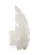 Pam Cain One Light Wall Sconce in White/Cream (460|69827)