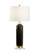 Chelsea House Misc One Light Table Lamp in Black (460|69815)