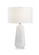 Chelsea House Misc One Light Table Lamp in White/Cream (460|69812)