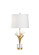 Chelsea House Misc One Light Table Lamp in White/Cream (460|69571)