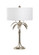 Chelsea House Misc Two Light Table Lamp in Silver (460|69567)