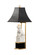 Jamie Merida One Light Table Lamp in White/Cream (460|69552)