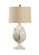 Chelsea House Misc One Light Table Lamp in White/Cream (460|69453)