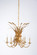 Chelsea House Misc Six Light Chandelier in Gold (460|69412)