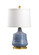 Chelsea House Misc One Light Table Lamp in Blue (460|69388)