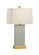 Pam Cain One Light Table Lamp in Gray (460|69380)