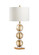 Chelsea House Misc One Light Table Lamp in Gold (460|69378)