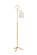 Bradshaw Orrell One Light Floor Lamp in Gold (460|69305)