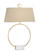 Bradshaw Orrell One Light Table Lamp in Gold (460|69162)