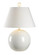 Chelsea House Misc One Light Table Lamp in White/Cream (460|69042)