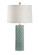 Chelsea House Misc One Light Table Lamp in Blue (460|69035)