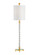 Chelsea House Misc One Light Table Lamp in Gold (460|68915)