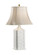 Chelsea House Misc One Light Table Lamp in White/Cream (460|68698)