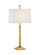 Chelsea House Misc One Light Table Lamp in Gold (460|68544-2)