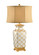 Chelsea House Misc One Light Table Lamp in White/Cream (460|68539)