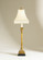 Bill Cain One Light Table Lamp in Antique/Black (460|68069-2)