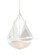 Wildwood Three Light Chandelier in White/Cream (460|67392)