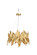 Wildwood (General) Four Light Chandelier in Antique Brass Plating (460|67282)