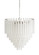 Wildwood Nine Light Chandelier in White (460|67211)