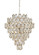 Wildwood 12 Light Chandelier in Silver (460|67201)