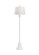 Larry Laslo One Light Floor Lamp in White (460|65792)