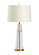 Frederick Cooper One Light Table Lamp in Clear/Antique Patina (460|65628)