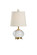 Frederick Cooper One Light Table Lamp in Clear/Antique Patina (460|65626)