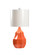 Wildwood One Light Table Lamp in Orange (460|61086)