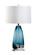 Wildwood (General) One Light Table Lamp in Ocean/Silver Leaf/Clear (460|60879)