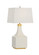 Wildwood One Light Table Lamp in White/Cream (460|60800)