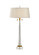 Wildwood Two Light Table Lamp in Clear/Gold (460|60783)