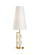 Wildwood One Light Table Lamp in White/Cream (460|60689)