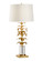 Wildwood One Light Table Lamp in Gold (460|60680)