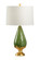 Wildwood One Light Table Lamp in Green (460|60677)