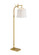 Wildwood (General) One Light Floor Lamp in Antique Brass (460|60674)