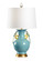 Wildwood One Light Table Lamp in Blue (460|60628)