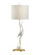 Wildwood One Light Table Lamp in White/Cream (460|60617)