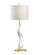 Wildwood One Light Table Lamp in White/Cream (460|60616)
