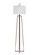 Wildwood One Light Floor Lamp in Gold (460|60523)