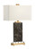 Wildwood One Light Table Lamp in Brown (460|60462)