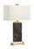 Wildwood One Light Table Lamp in Brown/Gold (460|60462)