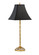 Wildwood One Light Table Lamp in Gold (460|60442)