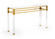 Wildwood Console in Gold (460|490536)