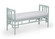 Wildwood (General) Bench in Yarmouth Blue/White Woven (460|490364)