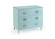 Wildwood (General) Chest in Yarmouth Blue/Clear/Brushed Nickel (460|490316)