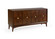 Wildwood (General) Sideboard in Walnut Veneer/Brass (460|490309)